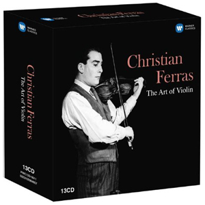 Christian Ferras / The Art of Violin (13CD)