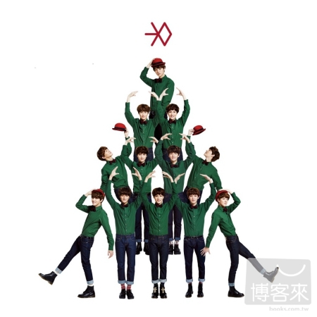 EXO / 冬季特別專輯「12月的奇蹟」(台壓版/韓文版) 