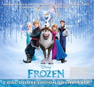 電影原聲帶 / 冰雪奇緣【2CD精裝加值盤】(O.S.T. / Frozen [Deluxe Edition])