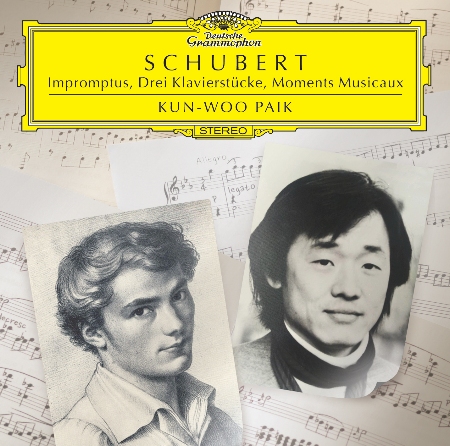 Schubert : Impromptus, Drei Klavierstucke, Moments Musicaux / Kun-Woo Paik