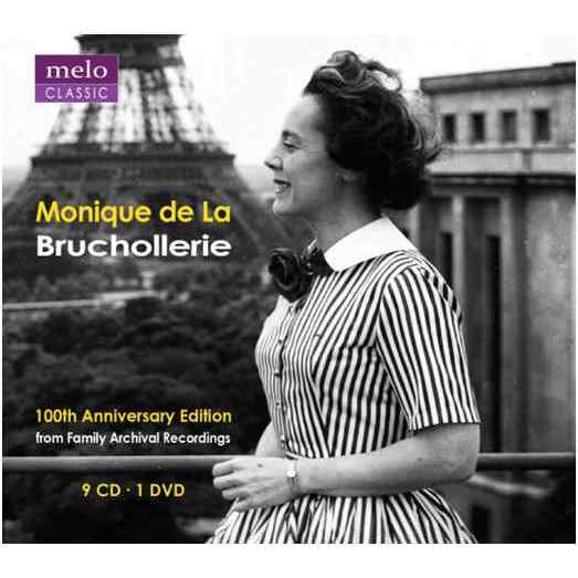 100th Anniversary Edition / Monique de La Bruchollerie (9CD+1DVD)