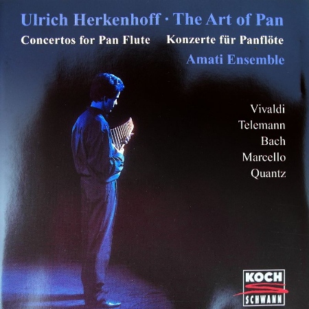 Ulrich Herkenhoff spielt Panfotenkonzerte
