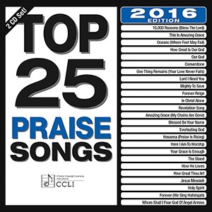 Maranatha! / Top 25 Praise Songs, 2016 Edition Maranatha!