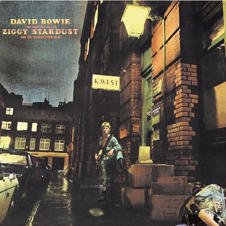 大衛鮑伊 / THE RISE AND FALL OF ZIGGY STARDUST AND THE SPIDERS FROM MARS (2012全新數位錄音版)(David Bowie / THE