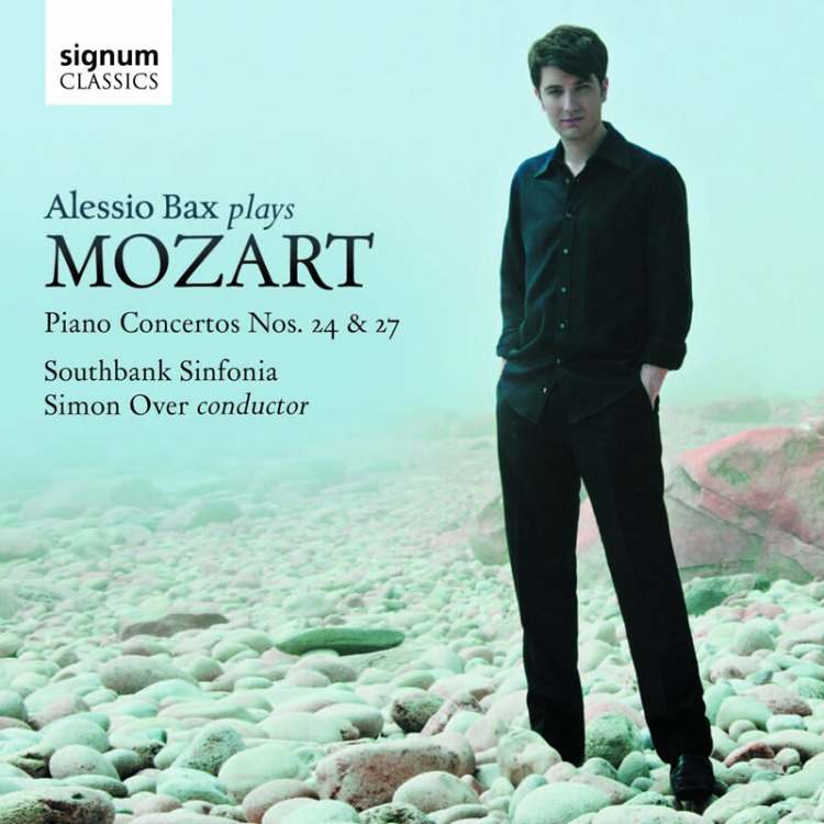 Alessio Bax plays Mozart : Piano Concertos Nos. 24 & 27 / Alessio Bax / Southbank Sinfonia