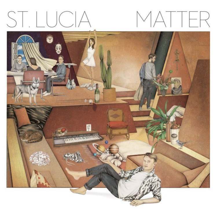 St. Lucia / Matter (Vinyl)
