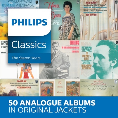 Philips The Stereo Years / 50 Analogue Albums in Original Jackets (50CD)