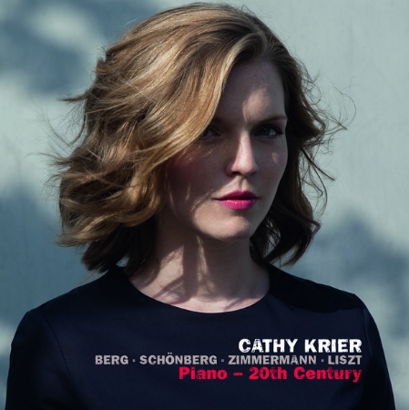 Berg,Schonberg,Zimmermann and Liszt piano works / Cathy Krier