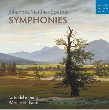 Johannes Matthias Sperger: Sinfonien / L’arte del mondo