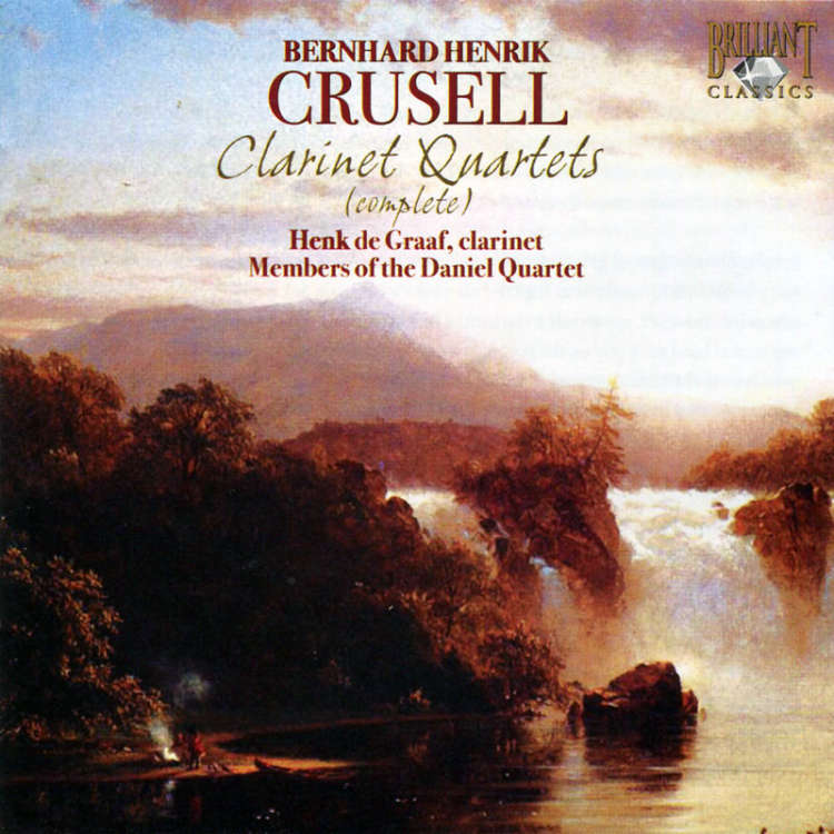 Crusell : Clarient Quartets Complete