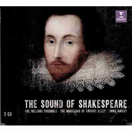 V.A. / The sound of Shakespeare (3CD)