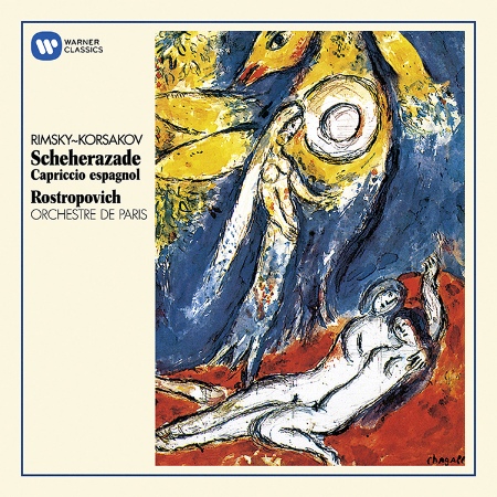 Rimsky-Korsakov: Scheherazade / Mstislav Rostropovich