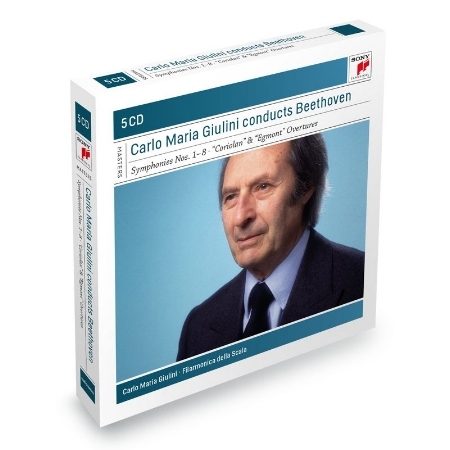 《Sony Classical Masters》Carlo Maria Giulini Conducts Beethoven / Carlo Maria Giulini (5CD)