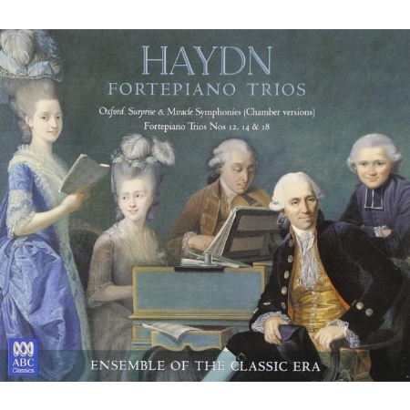 Haydn fortepiano trios / Ensemble of the Classic Era (2CD)