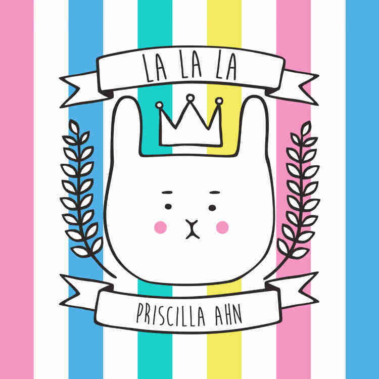 Priscilla Ahn / La La La (Asian Edition)