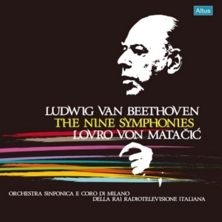 Lovro von Matacic conducts complete Beethoven symphony (10LP)