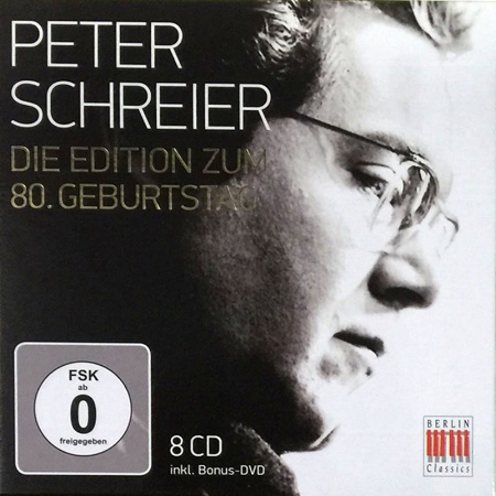 Peter Schreier: The 80th Birthday Edition (8CD w/bonus DVD)