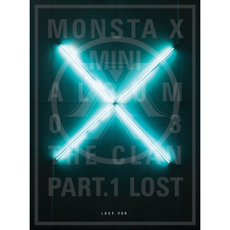 MONSTA X / 第三張全新迷你專輯THE CLAN 2.5 PART.1 LOST (LOST版)