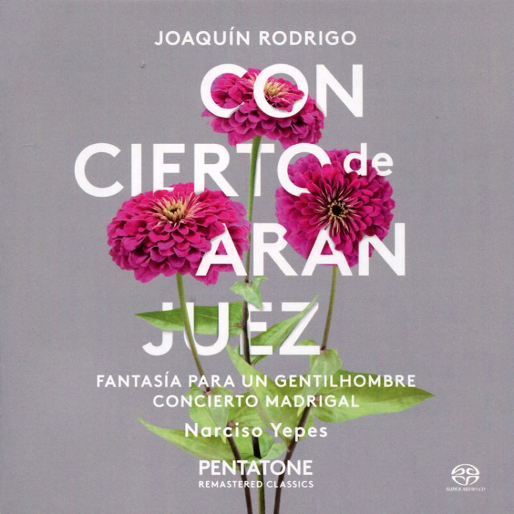 Rodrigo: Concierto de Aranjuez, etc. (SACD)