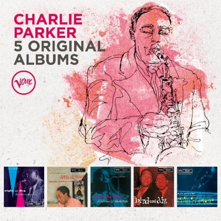 Charlie Parker / 5 Original Albums (5CD)