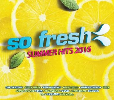 V.A. / So Fresh Summer Hits 2016