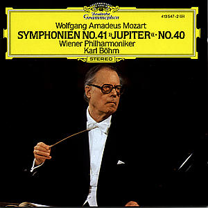 莫札特：第40號交響曲; 第41號交響曲「朱彼得」/ 貝姆指揮維也納愛樂 Mozart: Symphoies No.40 ＆ No.41 ”Jupiter” / Bohm & WPO