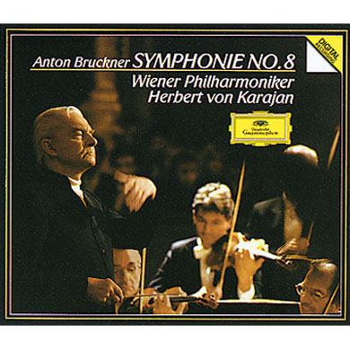 布魯克納：第８號交響曲 BRUCKNER: Symphonie No. 8 / Herbert von Karajan & Wiener Philharmoniker