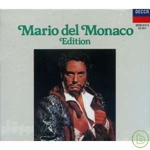 蒙納哥DECCA錄音大全集 (全126曲) / 蒙納哥 (男高音) Mario Del Monaco DECCA Edition