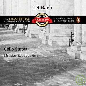 Mstislav Rostropovich / Bach - Cello Suites