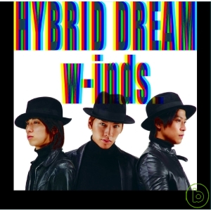 w-inds. / HYBRID DREAM／Rain Is Fallin’ 初回 B (CD+DVD)