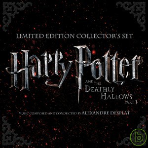 電影原聲帶 /哈利波特 -死神的聖物 豪華限量套裝(CD+DVD) OST /Harry Potter-The Deathly Hallows Part 1-Box set(CD+DVD)