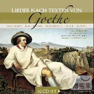 瓦礫系列-歌德詩作歌曲選/ 舒娃茲可芙、霍特等人 (10CD) Wallet-Lieder nach Texten von Goethe/ Various (10CD)