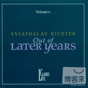 Svjatoslav Richter - Out Of Later Years Vol.3 