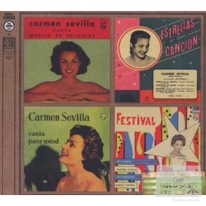 卡門希維拉 / 45轉黑膠單曲EP復刻 Carmen Sevilla