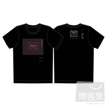 明星商品 / 林宥嘉神遊巡迴演唱會 T恤台北旗艦場_S號(黑色) 