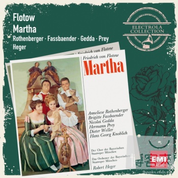 福婁托：瑪塔 (2CD) / 羅森柏格、蓋達、法絲賓德 / 海格(指揮)巴伐利亞國立管弦樂團 Flotow: Martha (1986 Digital Remaster) (2CD)