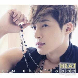 金賢重 / HEAT日文單曲 (初回限定B盤CD+DVD 日文單曲) 