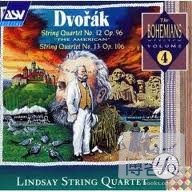 德弗札克：第12&13號弦樂四重奏 / 林賽四重奏 Dvorak: String Quartets / The Lindsays string quartet