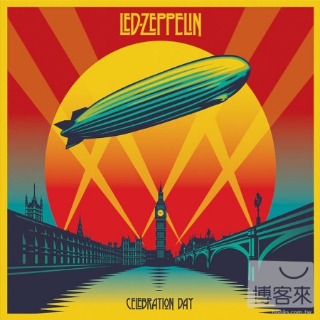 齊柏林飛船 / 2007倫敦演唱會實錄 (2CD+DVD)(Led Zeppelin / Celebration Day (2CD+DVD))