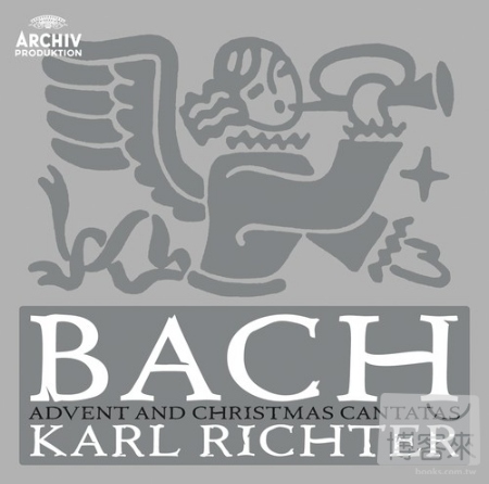 Bach : Advent & Christmas Cantatas / Muenchener Bach-Orchester, Karl Richter(4CD)
