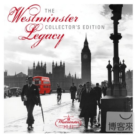 西敏寺遺產 (40CD) V.A. / Westerminster Legacy Boxset (Limited Edition) (40CD)