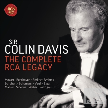 Sir Colin Davis - The Complete RCA Legacy / Sir Colin Davis (51CD)