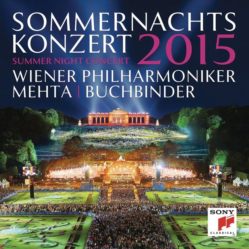 維也納愛樂 / 2015年維也納仲夏夜露天音樂會(Wiener Philharmoniker / Summer Night Concert 2015)