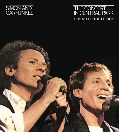 賽門與葛芬柯 / 1981紐約中央公園現場實況(CD+DVD)(Simon & Garfunkel / The Concert in Central Park (CD+DVD))