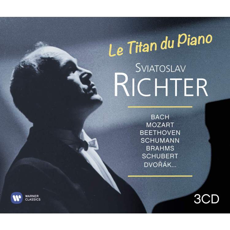 SVIATOSLAV RICHTER / Le Titan du piano (3CD)