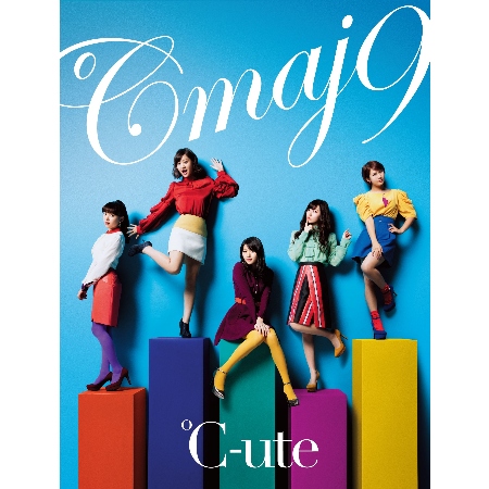 ℃-ute / ℃maj9 (CD+DVD+寫真冊)