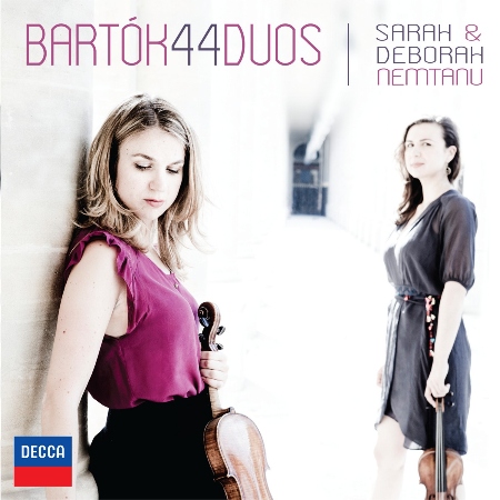 Bartok - 44 Duos / Deborah & Sarah Nemtanu