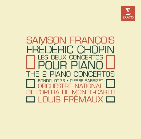 Chopin: Piano concertos / Samson Fran?ois