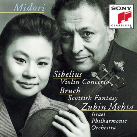 Midori/ Sibelius: Violin Concerto in D minor, Op. 47; Bruch: Scottish Fantasy, Op. 46