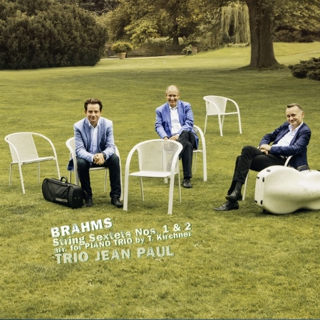 Brahms string sextets/ piano trio arranged version / Trio Jean Paul
